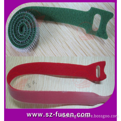 Useful Back to Back Velcro Strap for Cables or Plants
